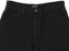 Passport Workers Club Shorts - washed black - alternate front