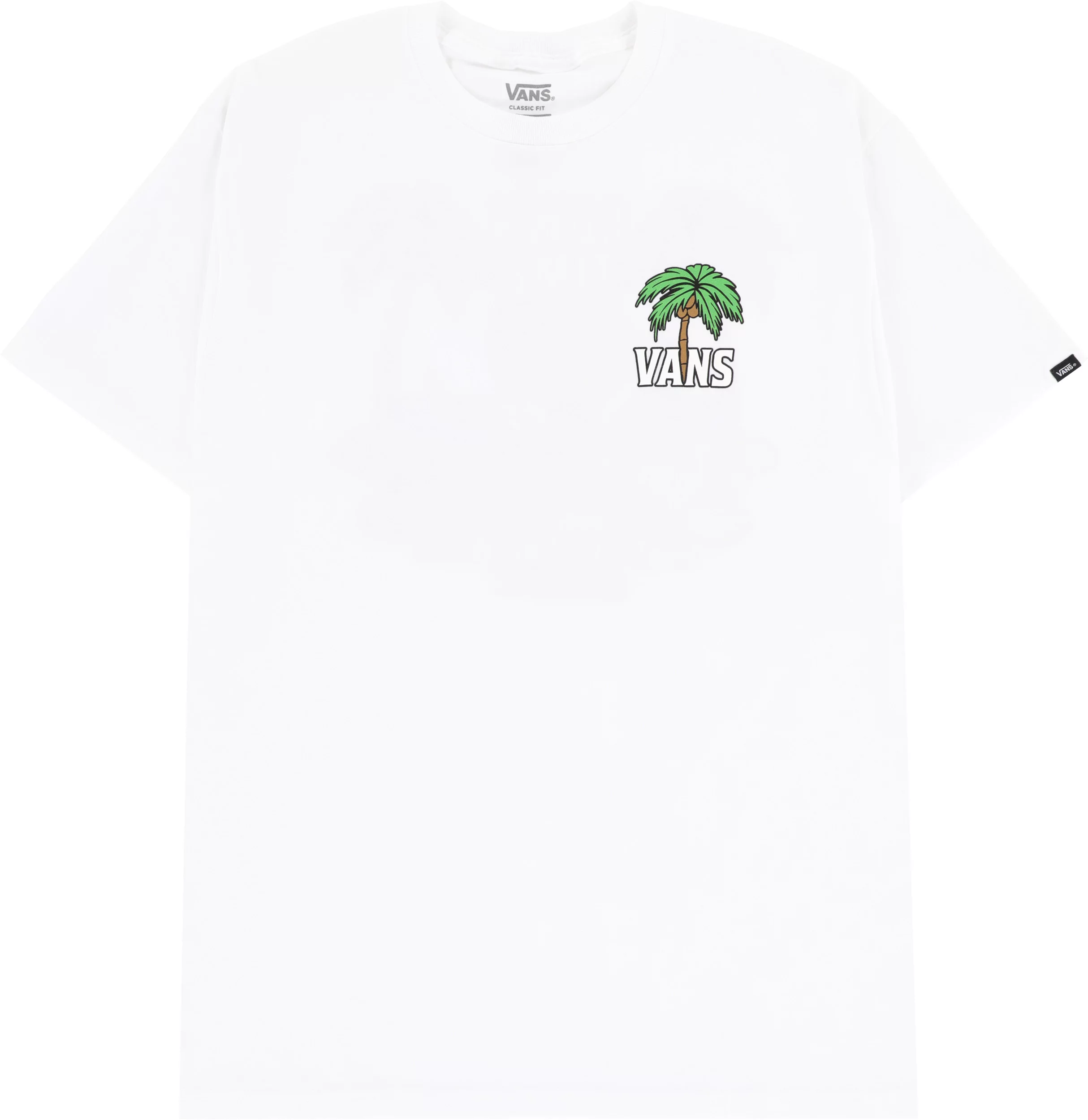 【英国限定】Vans Tree Logo White T-Shirt Mainimage.jpg