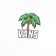 Vans VANS Down Time T-Shirt - white - front detail