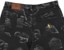 Passport Workers Club Shorts - black-printed - alternate reverse