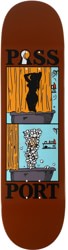 What U Think U Saw 8.25 Skateboard Deck