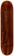Passport What U Think U Saw 8.25 Skateboard Deck - top