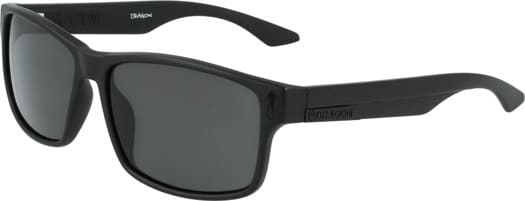 Dragon Count Sunglasses - matte black/smoke lens - view large