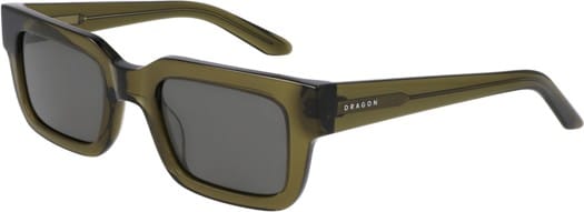 Dragon Ezra Sunglasses - shiny sap crystal/smoke lens - view large