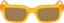 Dragon Ezra Sunglasses - shiny crush crystal/brown lens - front