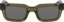 Dragon Ezra Sunglasses - shiny sap crystal/smoke lens - front