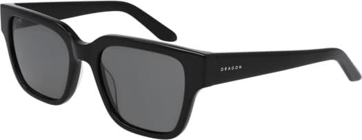 Dragon Rowan Polarized Sunglasses - shiny black/smoke polarized lens - view large