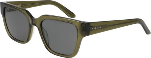 Dragon Rowan Polarized Sunglasses - shiny sap/smoke polarized lens - view large