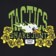 Tactics Shake Junt x Tactics T-Shirt - black - reverse detail