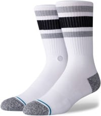 Stance Boyd Infiknit Sock - white/black/grey