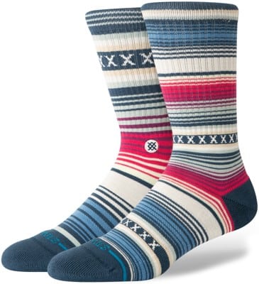 Stance Curren Staple Sock - navy - view large