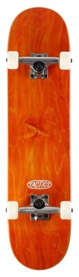 Tactics Oval Logo 7.5 Complete Skateboard - orange - view large