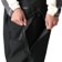 686 GORE-TEX 3L ATV Bib Pants - black - vent zipper