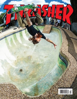 Thrasher July 2024 Skate Magazine - view large