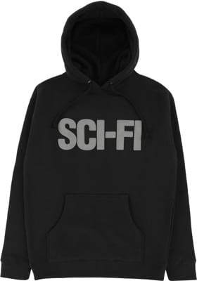 Sci-Fi Fantasy Big Logo Hoodie - black - view large