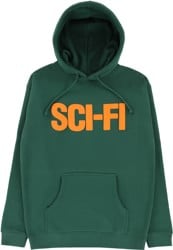 Sci-Fi Fantasy Big Logo Hoodie - forest