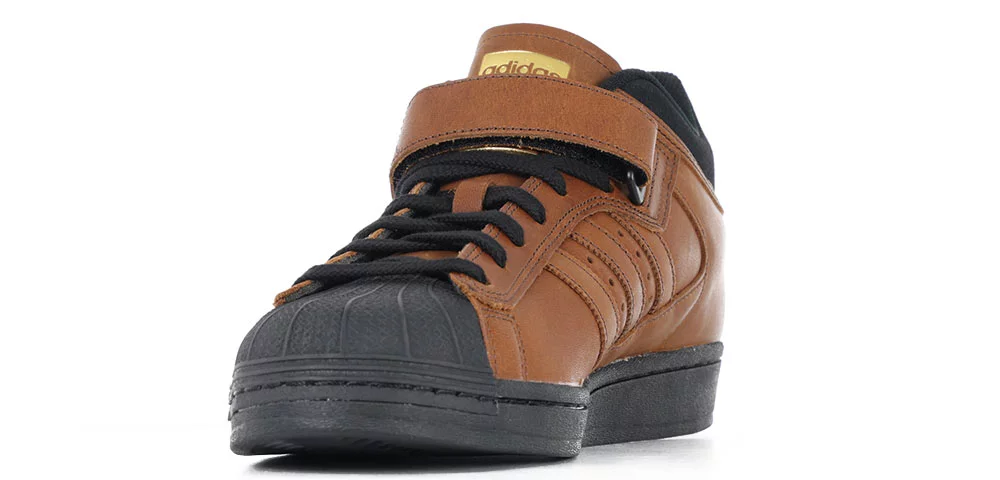 Adidas Pro Shell ADV Skate Shoes (heitor da silva) dark brown