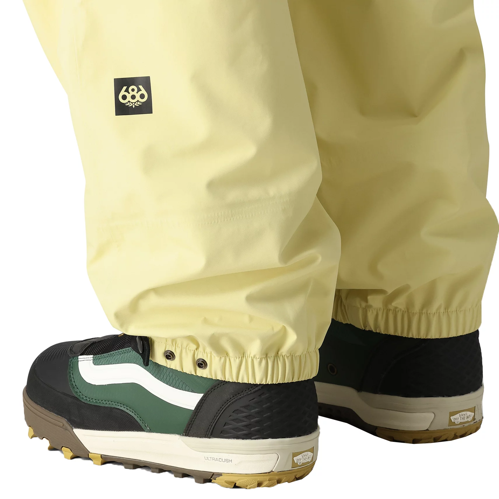 686 GORE-TEX 3L ATV Bib Pants (Closeout) - dusty yellow | Tactics