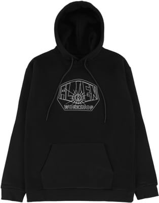 Alien Workshop OG Logo Lines Hoodie - black - view large