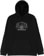 Alien Workshop OG Logo Lines Hoodie - black