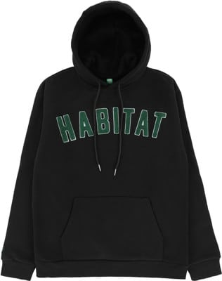 Habitat Ivy League Hoodie - black - view large