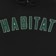 Habitat Ivy League Hoodie - black - front detail