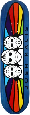DGK Kalis UFO 8.25 Skateboard Deck - blue - view large
