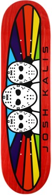 DGK Kalis UFO 8.25 Skateboard Deck - red - view large