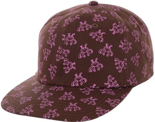 Sci-Fi Fantasy Crab Snapback Hat - brown - view large