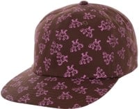 Sci-Fi Fantasy Crab Snapback Hat - brown