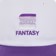 Sci-Fi Fantasy S Snapback Hat - white/purple - front detail