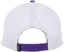 Sci-Fi Fantasy S Snapback Hat - white/purple - reverse