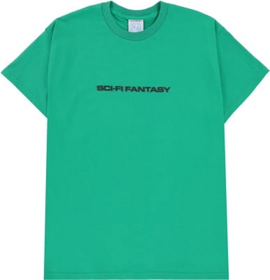 Sci-Fi Fantasy Textured Logo T-Shirt - green - view large
