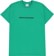 Sci-Fi Fantasy Textured Logo T-Shirt - green