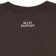 Sci-Fi Fantasy Venn Diagram T-Shirt - brown - reverse detail