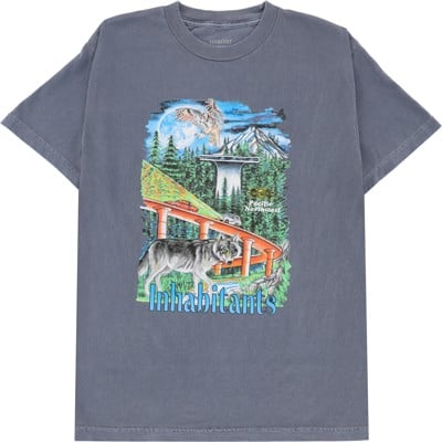 Habitat PNW Inhabitants T-Shirt - overwashed blue - view large