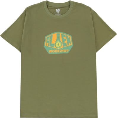 Alien Workshop OG Logo T-Shirt - olive - view large