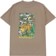 Habitat Pantanal Inhabitants T-Shirt - washed brown