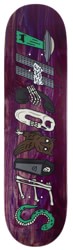 Theories Symbols 8.5 Skateboard Deck - navy