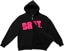 Carpet Brat Hoodie - black - open