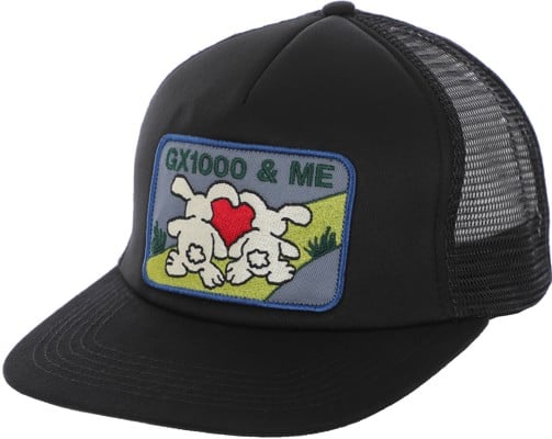 GX1000 GX & Me Trucker Hat - black - view large