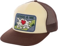 GX1000 GX & Me Trucker Hat - brown