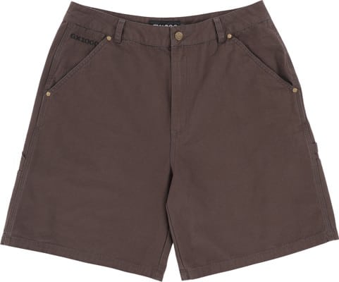 GX1000 Carpenter Shorts - charcoal - view large