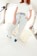 Volcom Women's 1991 Stoned Low Rise Pants - allover stone light - Lifestyle 1