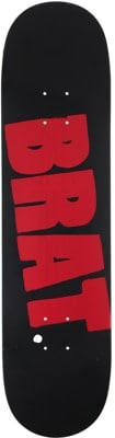 Carpet BRAT 8.1 Skateboard Deck - black - view large