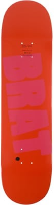 Carpet BRAT 8.1 Skateboard Deck - red - view large