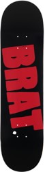 Carpet BRAT 8.25 Skateboard Deck - black