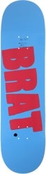 Carpet BRAT 8.5 Skateboard Deck - blue