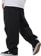 Tactics Buffet Pleated Pants - black - model