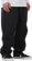 Tactics Buffet Pleated Pants - black - model 2